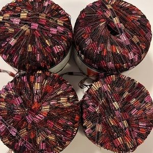 Muench yarns Helix nylon novelty yarn